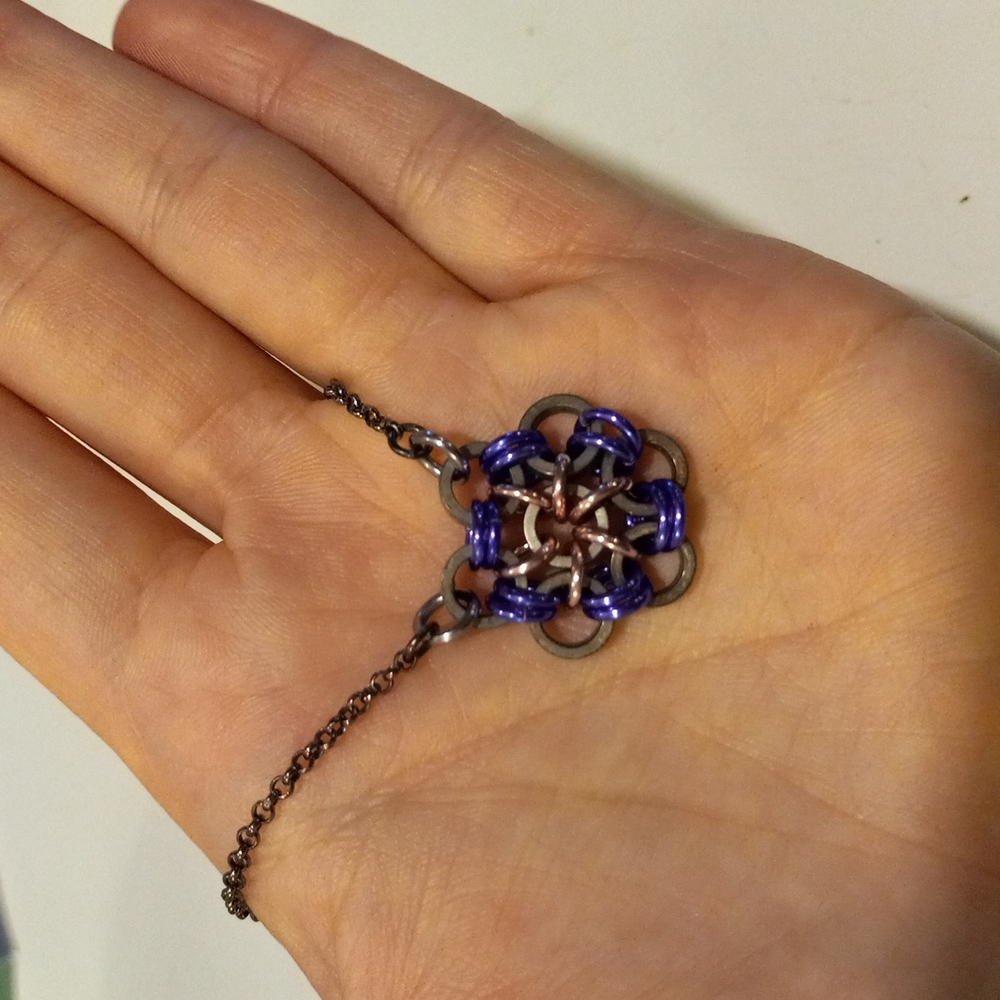 BIKE LOVERS NECKLACE - Picture 2 of 7
